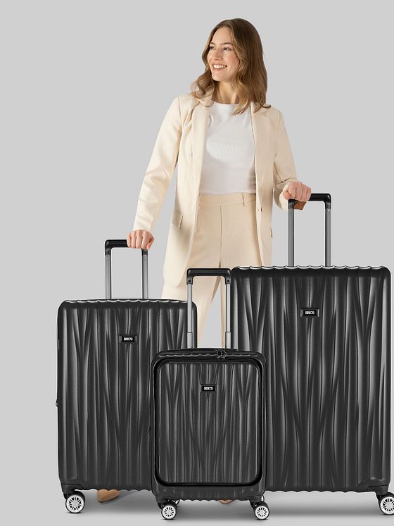 Bric's Cervia 2.0 4 hjul Kuffert 3-delt med strækfold