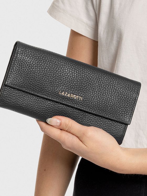 Lazarotti Bologna Leather Pung Læder 19 cm Lazarotti Bologna Leather Pung Læder 19 cm