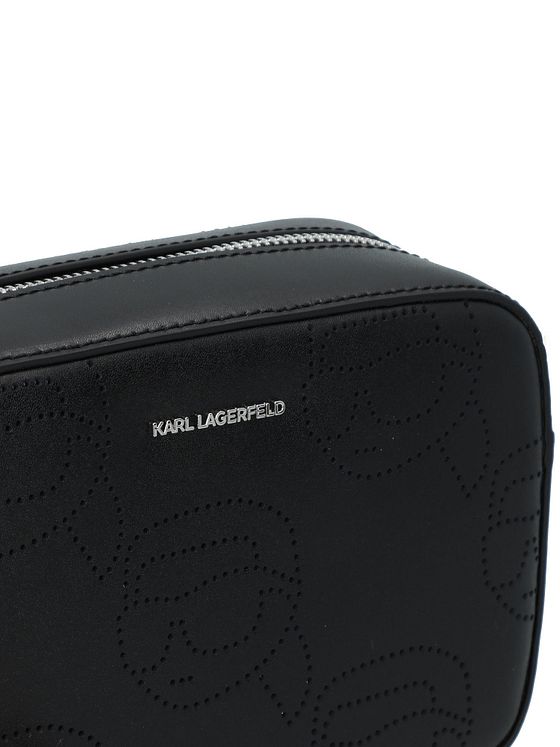 Karl Lagerfeld Ikon Skuldertaske Læder 22 cm