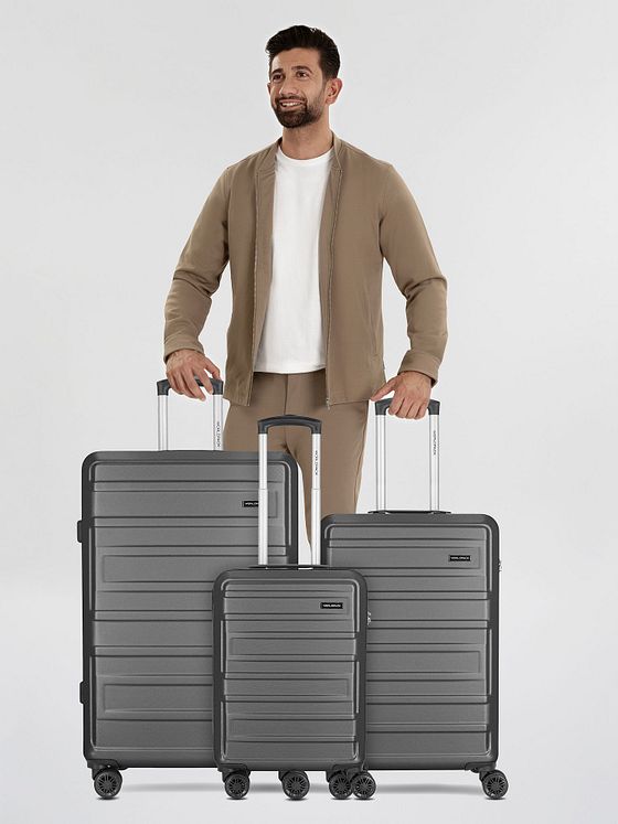 Worldpack New York 2.0 4 hjul Kuffert 3-delt