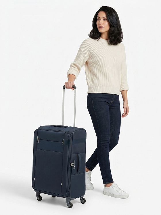 Samsonite Citybeat 4 ruedas Trolley 66 cm Con asa expansible Samsonite Citybeat 4 ruedas Trolley 66 cm Con asa expansible