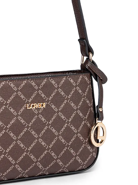 L.CREDI Filiberta Bolsa de hombro 22 cm L.CREDI Filiberta Bolsa de hombro 22 cm