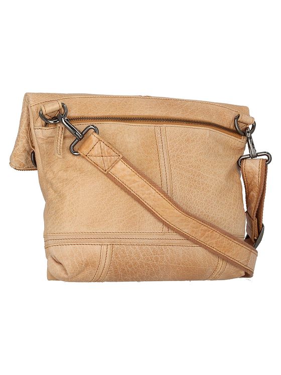 Greenland Nature Femi & Nine skuldertaske i læder 32 cm