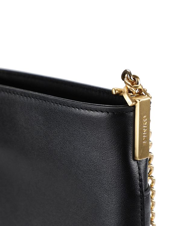 PINKO Flat Mini Bag skuldertaske Læder 17 cm