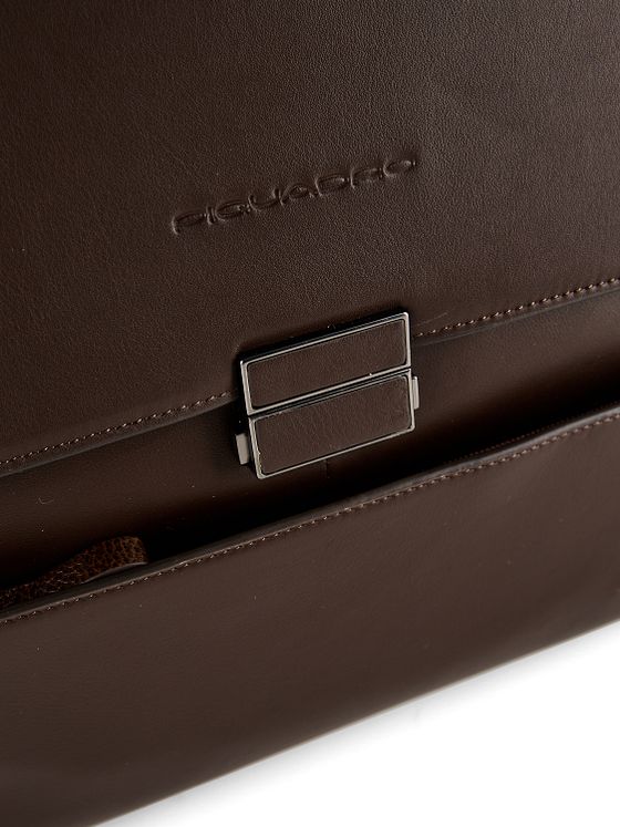 Piquadro Dokumenttaske Læder 42 cm Laptoprum