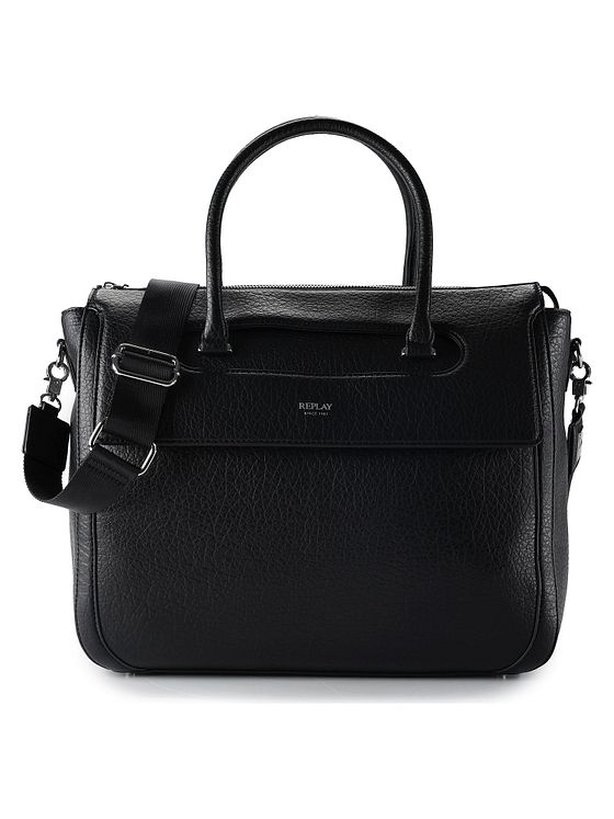 Replay Shopper-taske Læder 37 cm