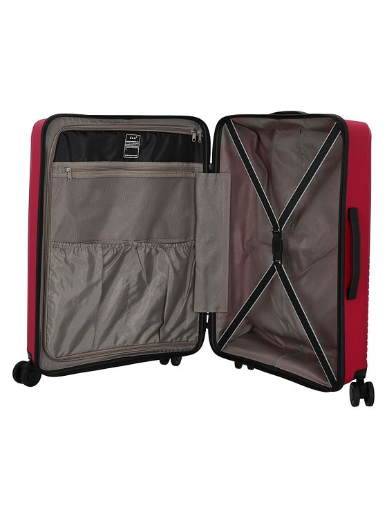 d & n Travel Line 4000 4-hjulet kuffertsæt 3 stk.