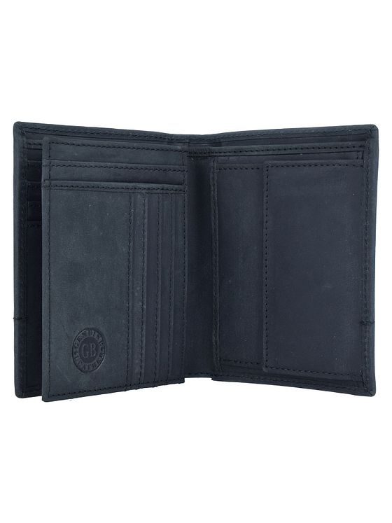 Greenburry Vintage Revival-pung i læder 10 cm