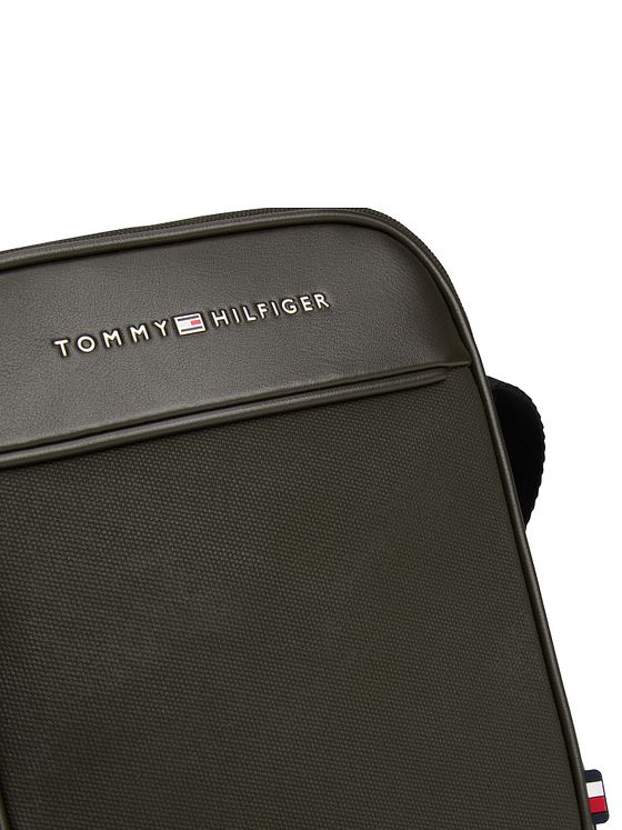 Tommy Hilfiger TH Foundation Mini Bag skuldertaske 15 cm Tommy Hilfiger TH Foundation Mini Bag skuldertaske 15 cm