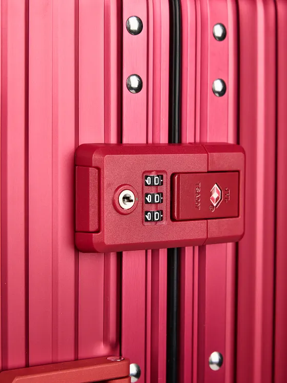 Aleon Traveler Domestic 4-hjulig Cabinväska av Aluminium, 55 cm Aleon Traveler Domestic 4-hjulig Cabinväska av Aluminium, 55 cm