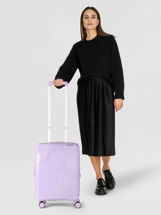 American Tourister Mickey Magic 4 kolečka Kabinkový kufr 55 cm s roztažitelným záhybem