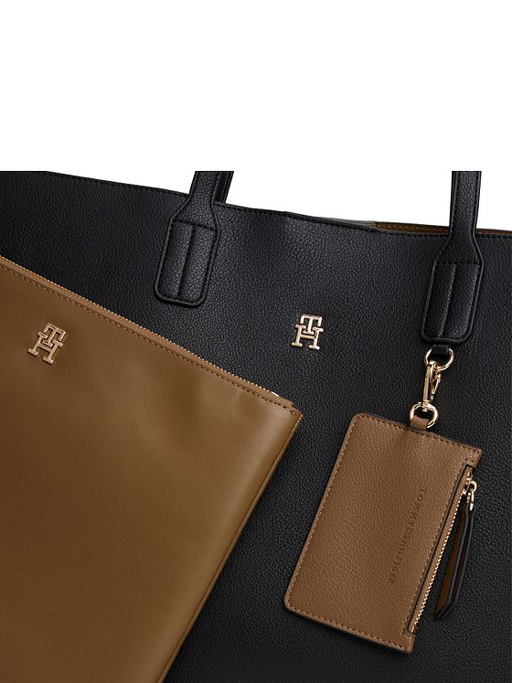 Tommy Hilfiger TH Icon Shopper-taske 51 cm Tommy Hilfiger TH Icon Shopper-taske 51 cm