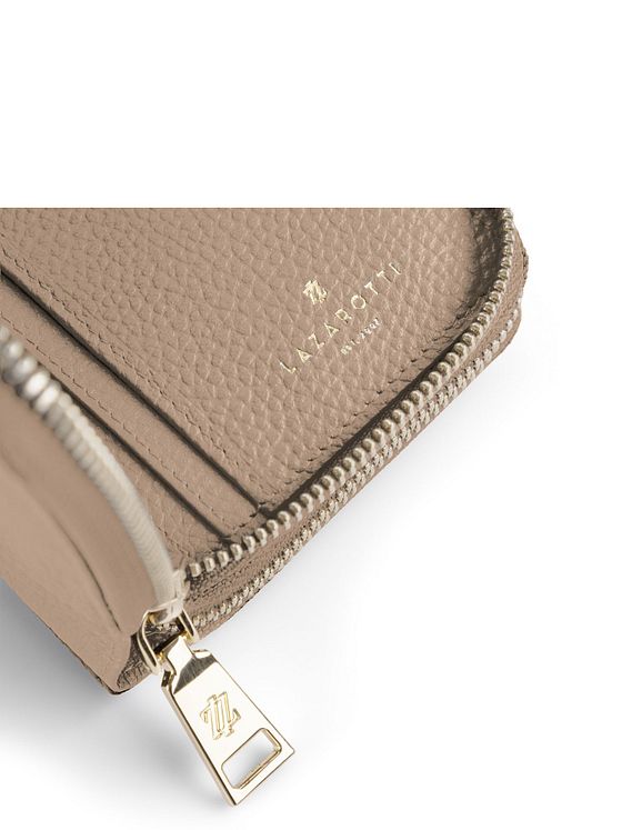 Lazarotti Bologna Leather Pung RFID-beskyttelse Læder 20 cm