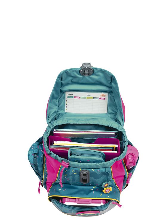 Scout Alpha Skoleransel-sæt 5-delt Scout Alpha Skoleransel-sæt 5-delt