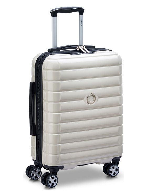Delsey Paris Shadow 5.0 Slim 4-hjulet kabinevogn 55 cm