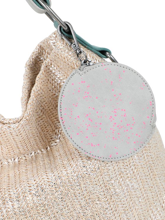 Fritzi aus Preußen Limited Painted Straw Taška přes rameno 27 cm