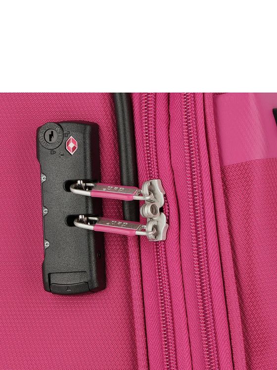 d & n Travel Line 6704 4-hjulet trolley 65 cm