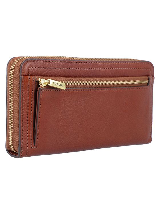Fossil Logan pung RFID læder 19 cm