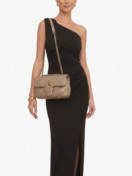 PINKO Love Mini Bolsa de hombro 22 cm PINKO Love Mini Bolsa de hombro 22 cm