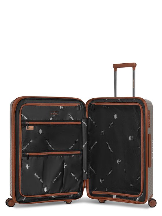 Farmhood Eco Edition 02 4 hjul Kuffert 3-delt med strækfold