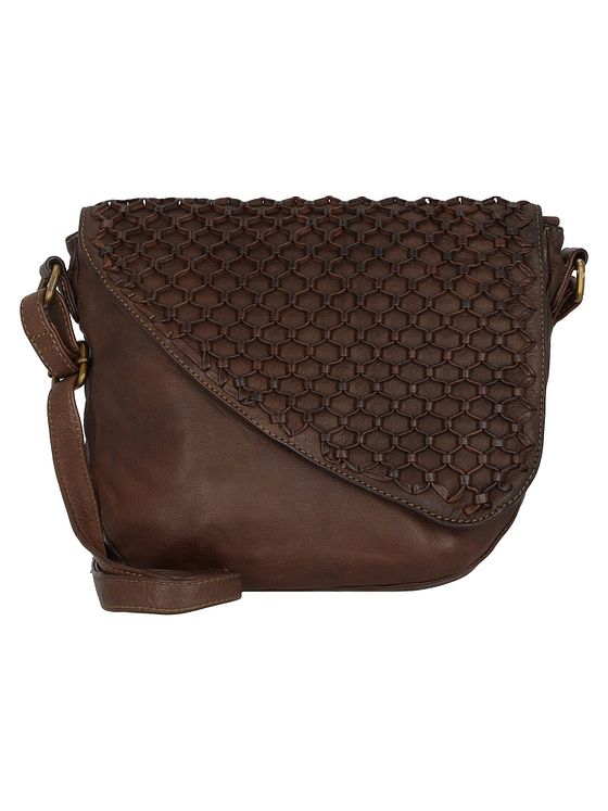 Greenland Nature Femi & Nine skuldertaske i læder 24 cm