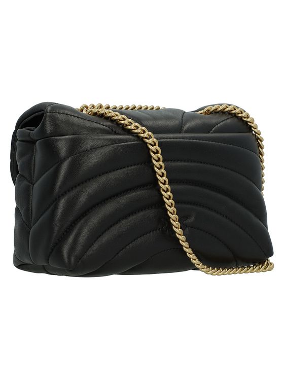PINKO Love Puff Skuldertaske Læder 23 cm