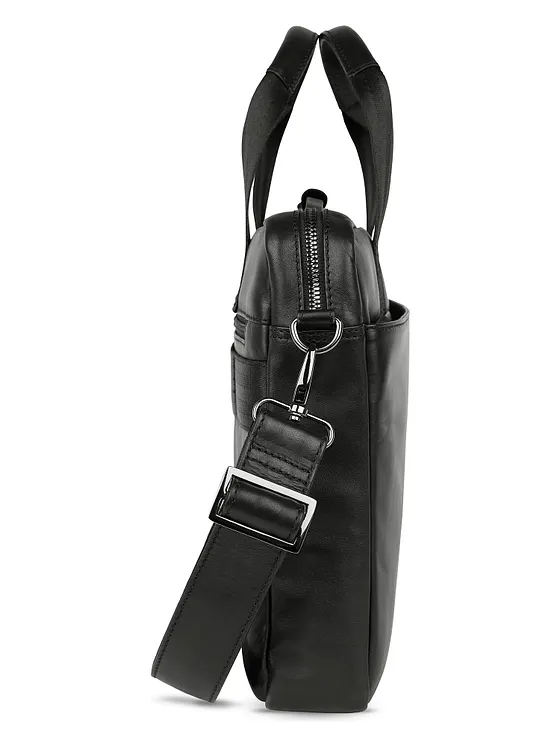 bugatti Romeo Portfölj Läder 36 cm Laptopfack bugatti Romeo Portfölj Läder 36 cm Laptopfack