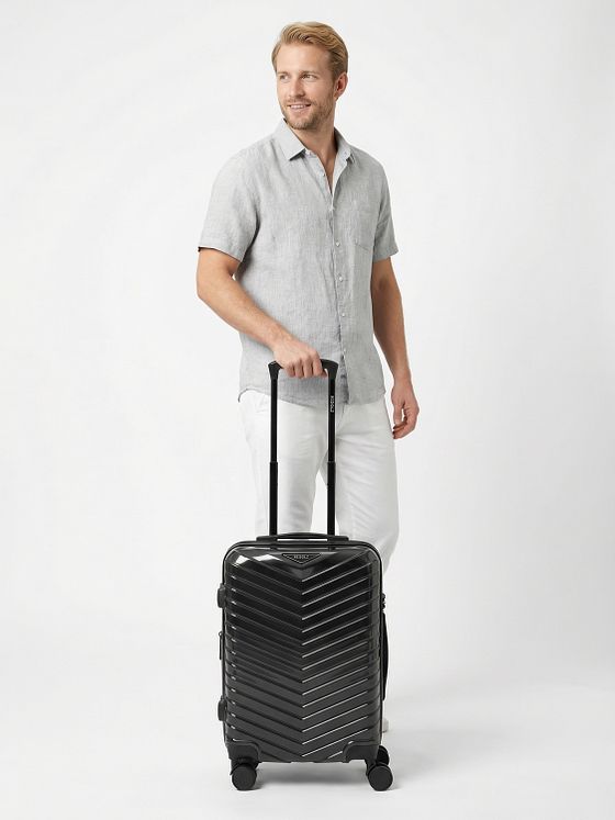 Redolz Essentials 18 4 kolečka Kabinkový kufr 55 cm s roztažitelným záhybem