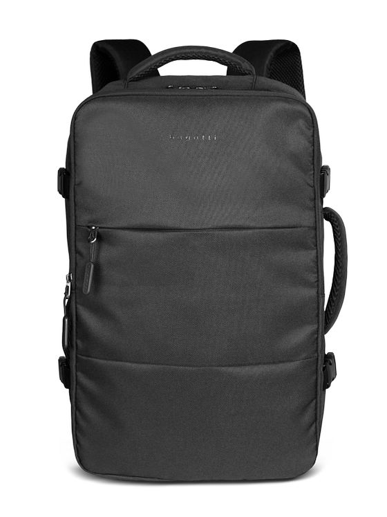 bugatti Mochila de viaje Mare Basic L 45 cm con compartimento para portátil bugatti Mochila de viaje Mare Basic L 45 cm con compartimento para portátil