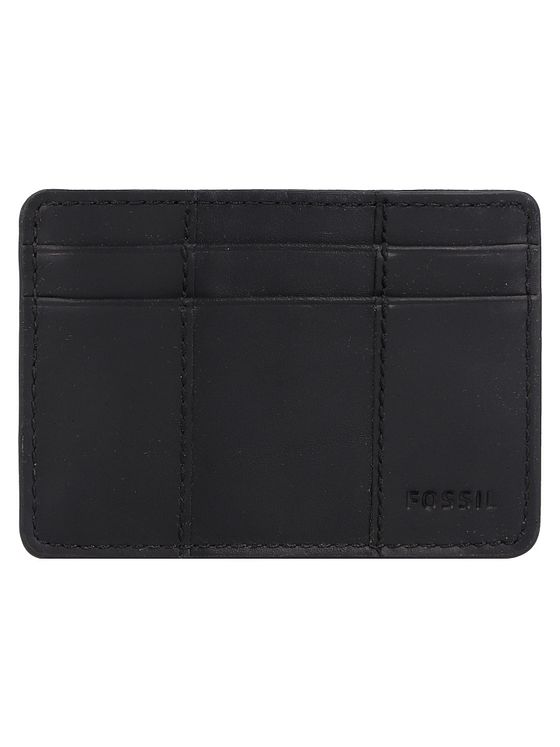 Fossil Everett kreditkortholder i læder 10 cm