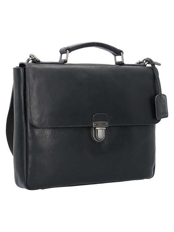 Leonhard Heyden Roma dokumentmappe læder 37 cm rum til bærbar computer