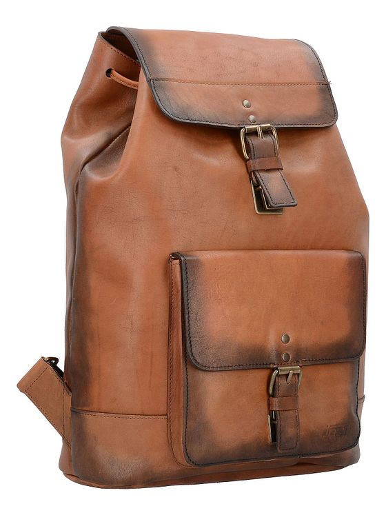 Jost Randers rygsæk læder 46 cm