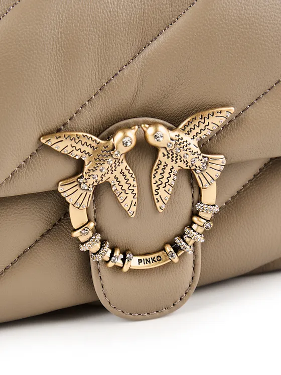 PINKO Love Mini Bolsa de hombro 22 cm PINKO Love Mini Bolsa de hombro 22 cm