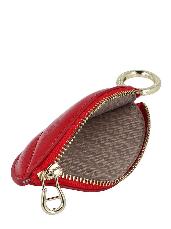 AIGNER Modetaske-tag i læder 12 cm