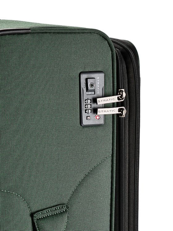 Stratic Bendigo Light Plus 4-hjuls trolley 84 cm rum til bærbar computer