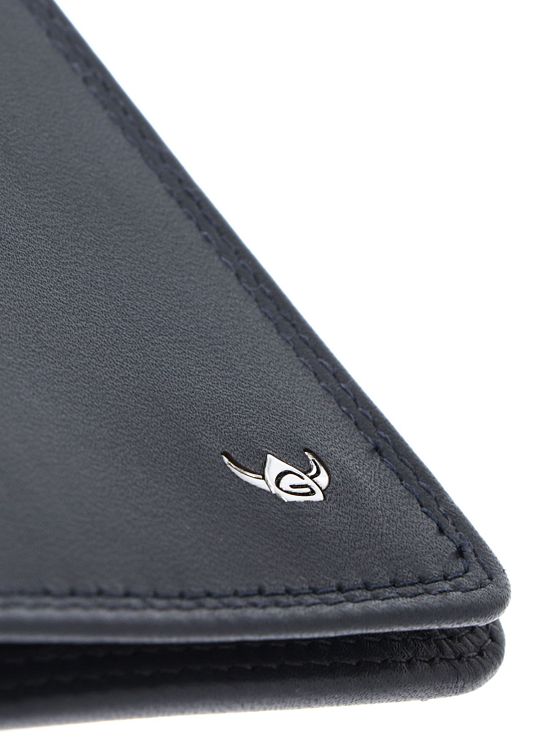 Golden Head Polo ID-kortholder RFID læder 9 cm