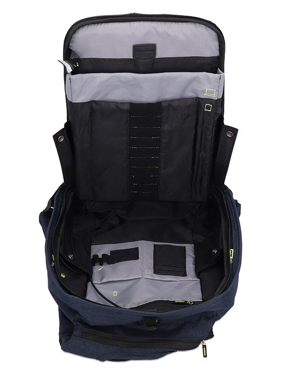 Samsonite Securipak-rygsæk RFID 44 cm rum til bærbar computer