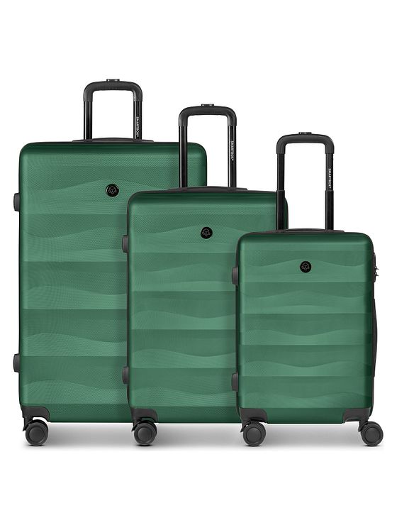 Smartbox Edition 03 4 hjul Kuffert 3-delt Smartbox Edition 03 4 hjul Kuffert 3-delt