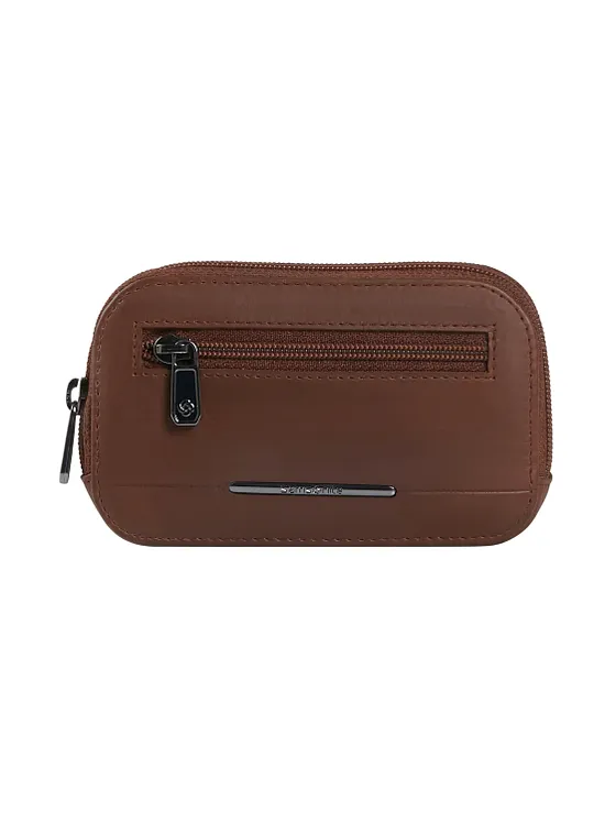 Samsonite Eluxe Veg Estuche para llave Piel natural 12 cm Samsonite Eluxe Veg Estuche para llave Piel natural 12 cm