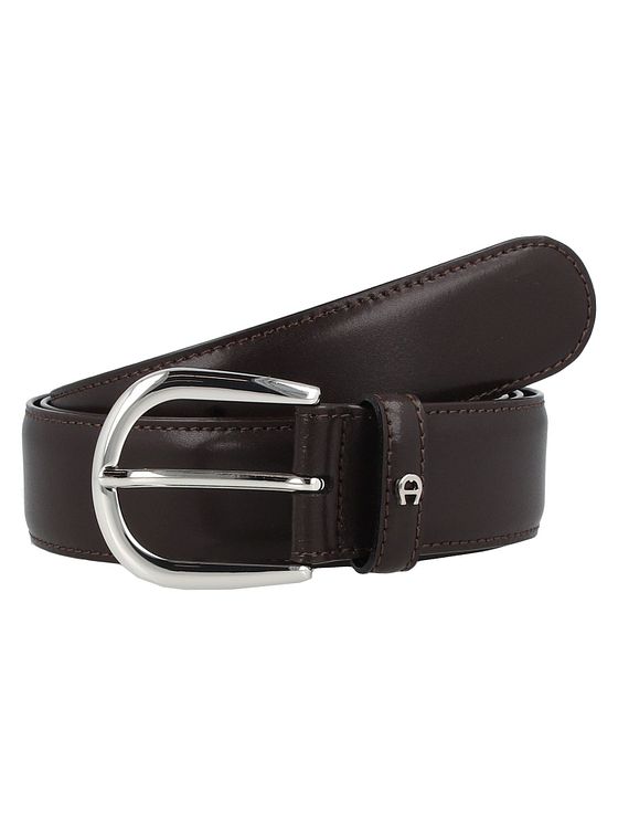 AIGNER Business-bælte i læder