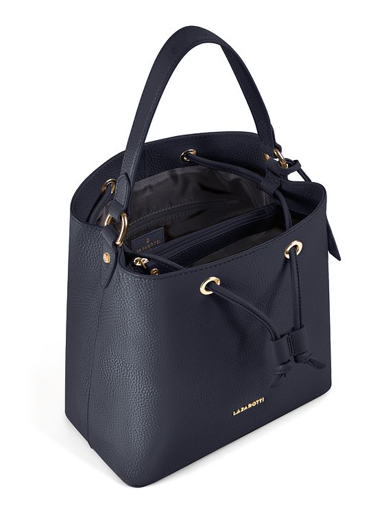 Lazarotti Bologna Leather Posetaske Læder 25 cm