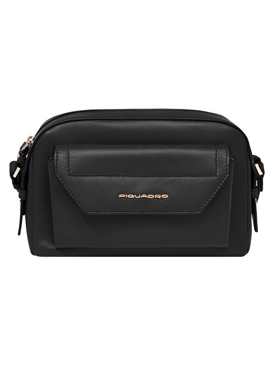 Piquadro Circle Skuldertaske Læder 23 cm