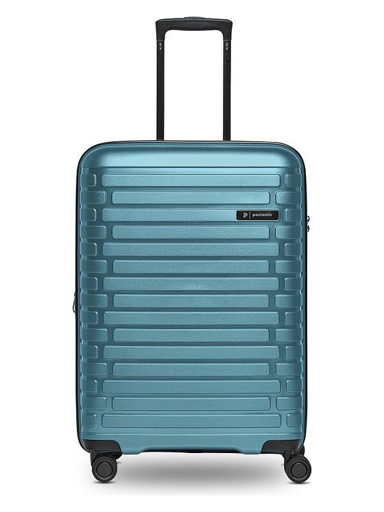 Pactastic Collection 04 THE MEDIUM + 4 hjul Trolley M 66 cm med strækfold