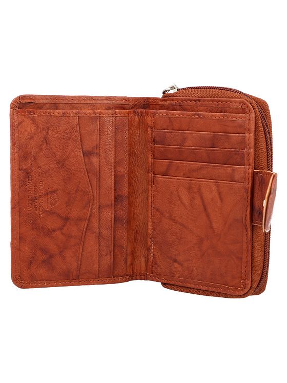 Greenburry Basic-pung i RFID-læder 9 cm Greenburry Basic-pung i RFID-læder 9 cm