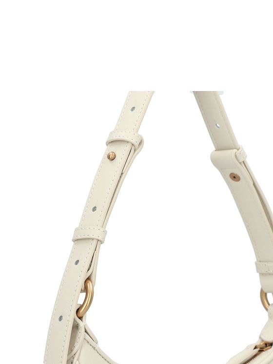 PINKO Half Moon Skuldertaske Læder 26 cm