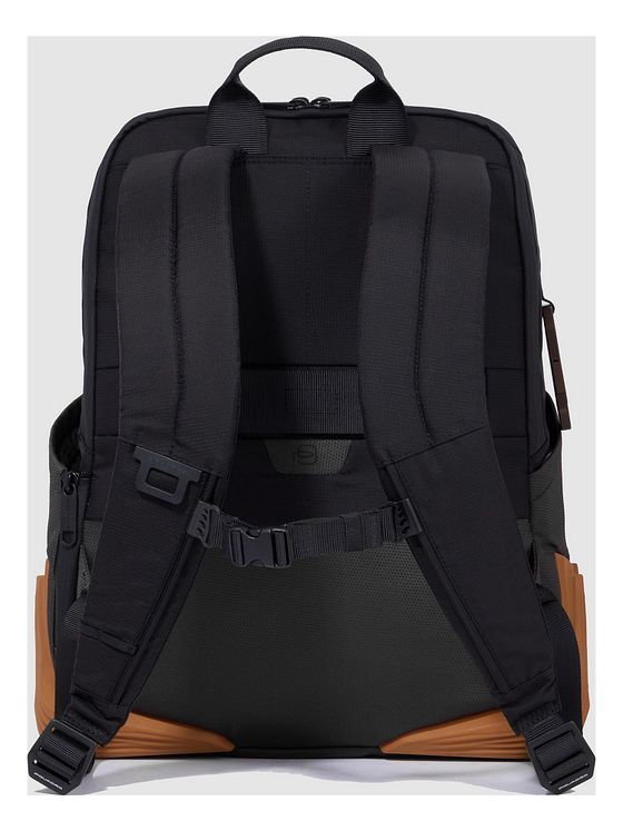 Piquadro Hjørnerygsæk med 44 cm rum til bærbar computer Piquadro Hjørnerygsæk med 44 cm rum til bærbar computer