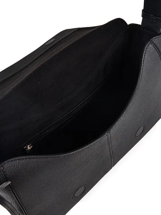 Boss Ameline Skuldertaske Læder 31 cm Boss Ameline Skuldertaske Læder 31 cm