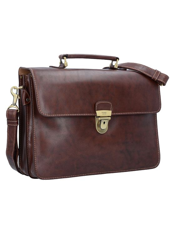 Picard Toscana dokumentmappe i læder 37 cm Picard Toscana dokumentmappe i læder 37 cm