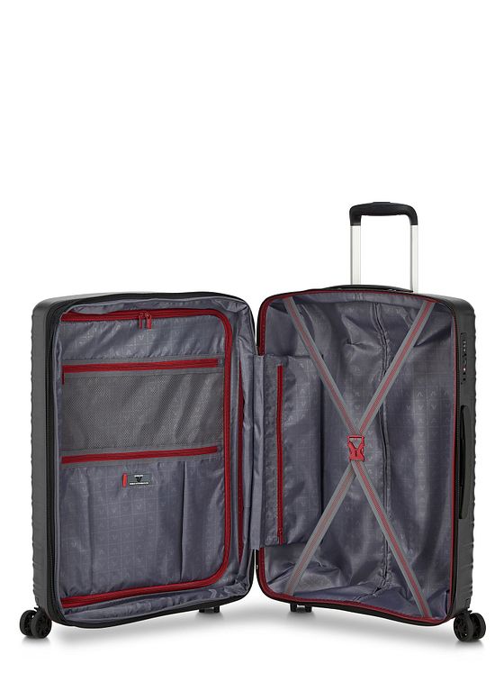 Roncato Wave 4 hjul Trolley 65 cm med strækfold