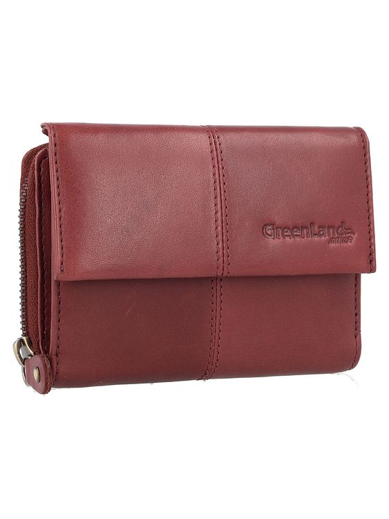 Greenland Nature Nature Blød pung RFID-læder 13 cm Greenland Nature Nature Blød pung RFID-læder 13 cm